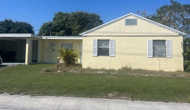 601 W 4th St, West Palm Beach, FL 33401