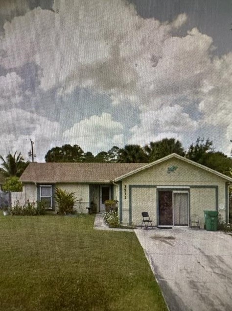 3512 Vollmer St, Fort Pierce FL  34953-5243 exterior