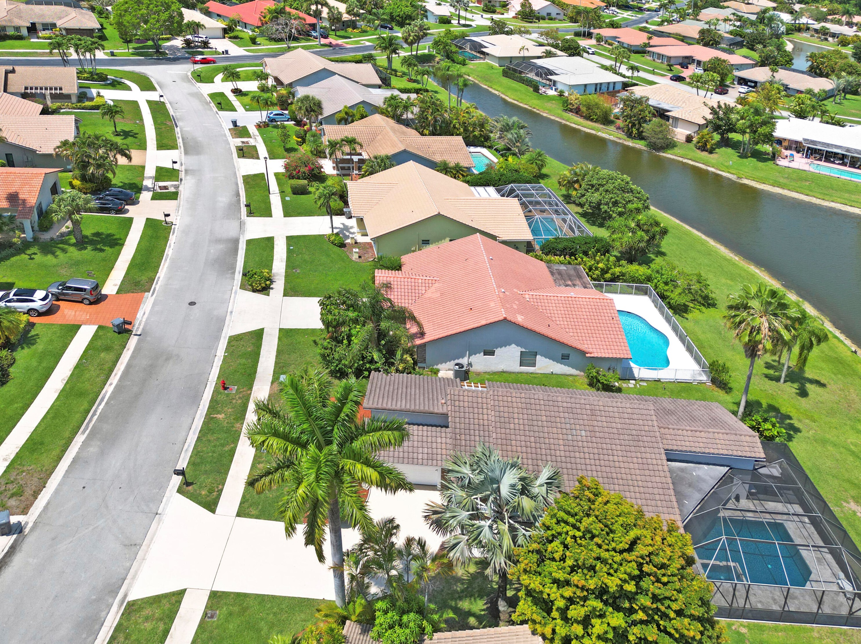 10095 Camelback Ln, Boca Raton FL  33498-4714 exterior
