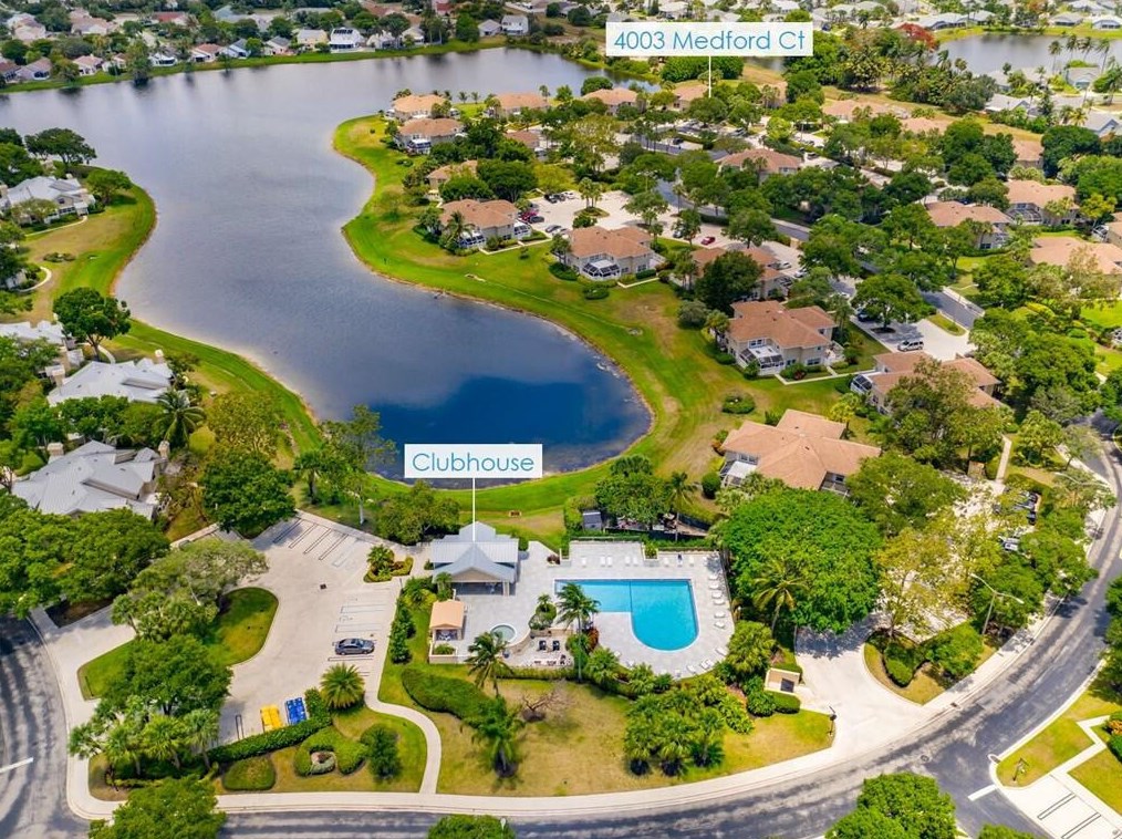 4003 Medford Ct, Boynton Beach FL 33436-9062 exterior