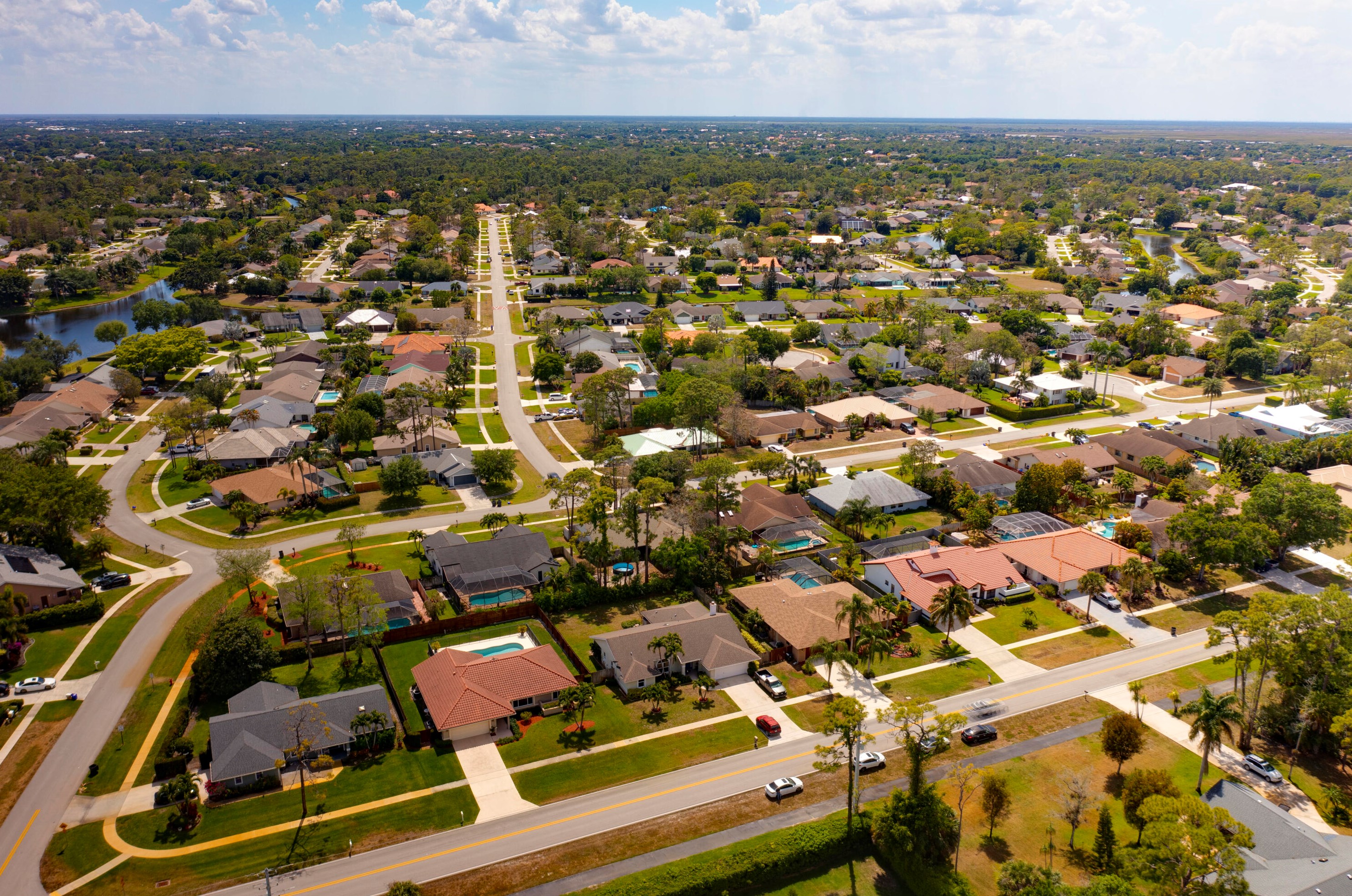 14248 Paddock Dr, West Palm Beach FL  33414-7812 exterior