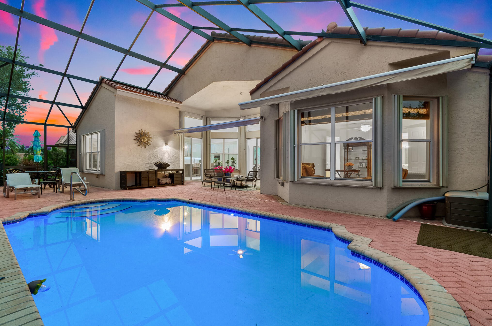 6806 Fiji Cir, Boynton Beach FL  33437-7022 exterior