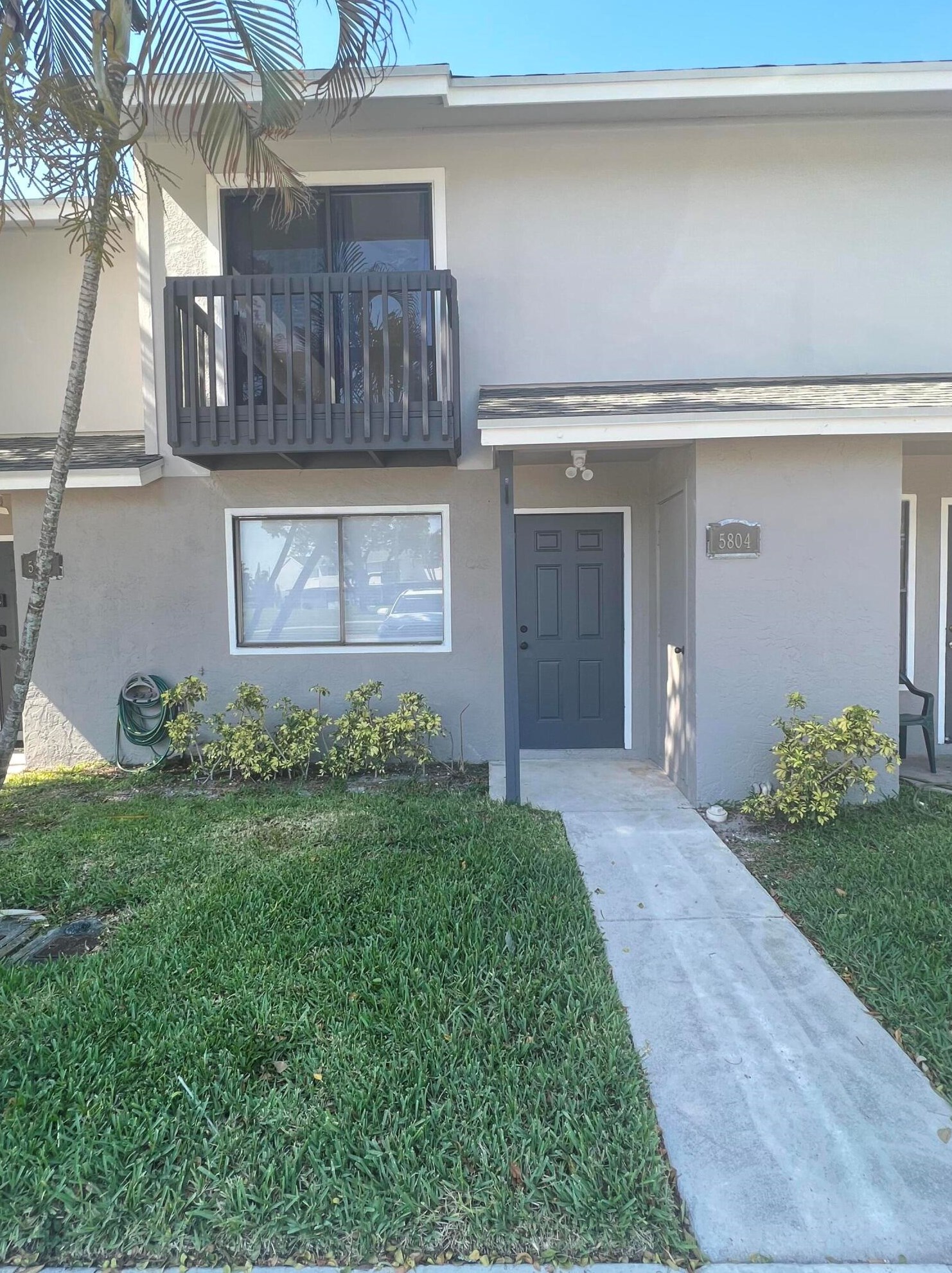 5804 Channel Dr, Lake Worth FL  33463-2379 exterior