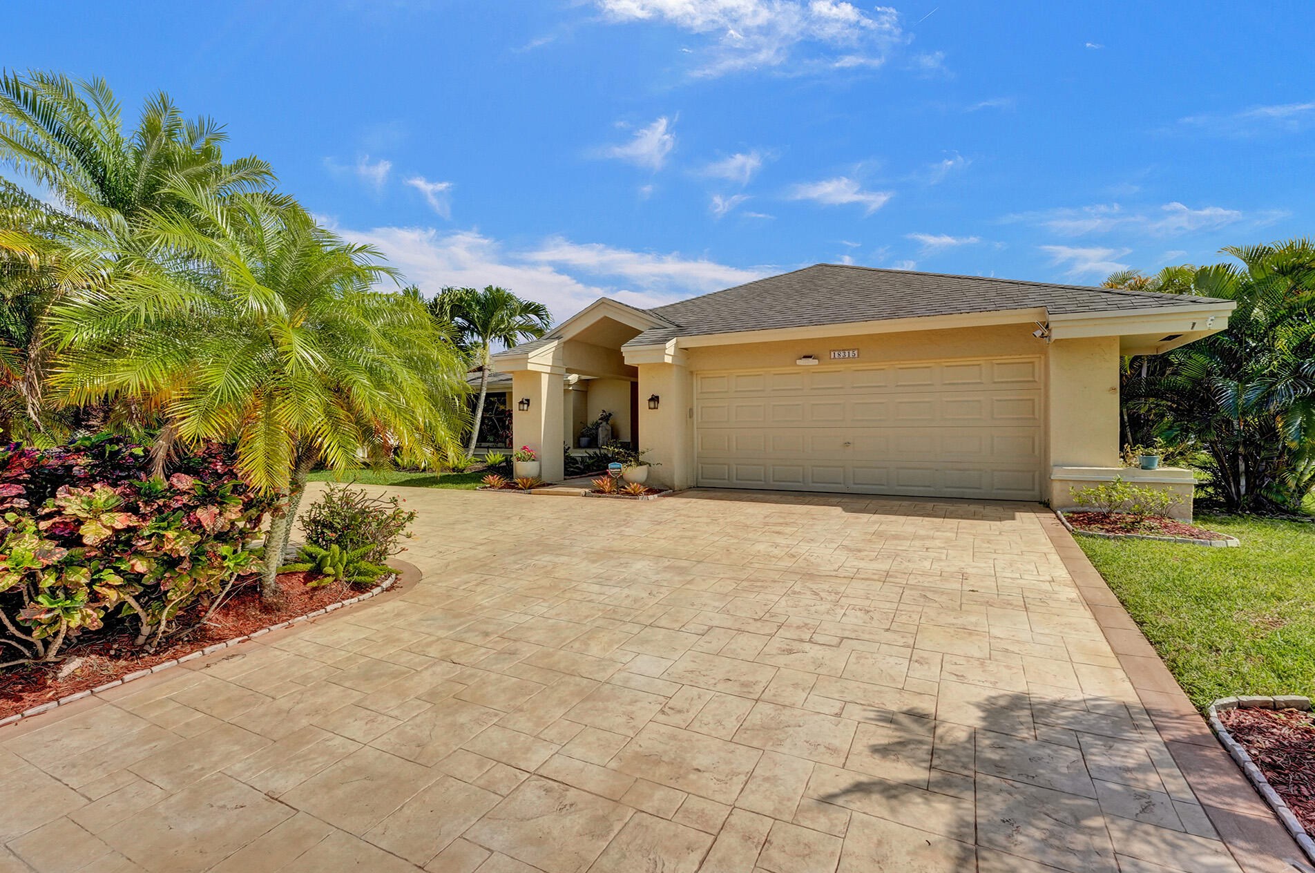 18315 182nd Ct, Boca Raton FL  33498-1520 exterior