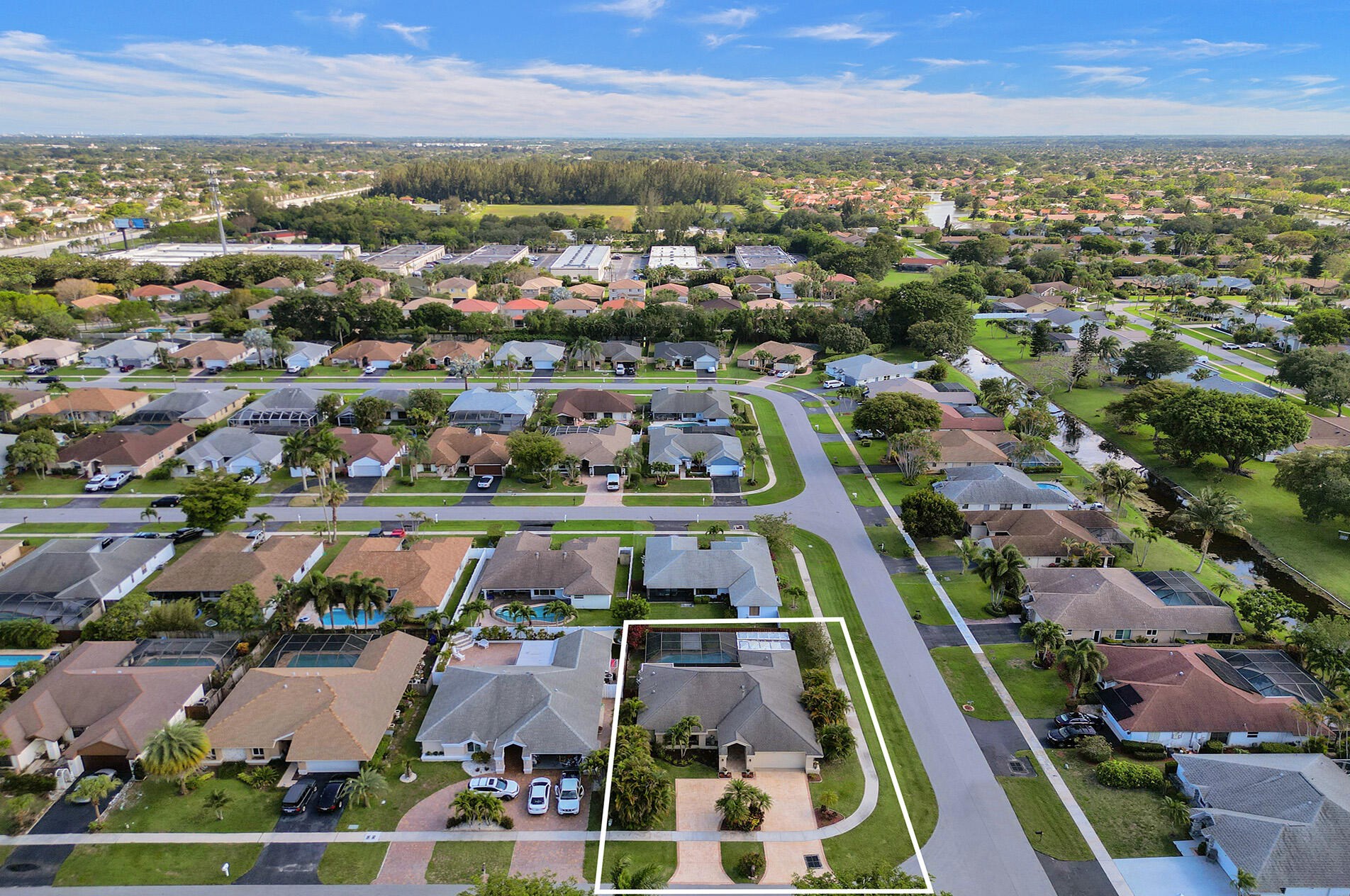 18315 182nd Ct, Boca Raton FL  33498-1520 exterior