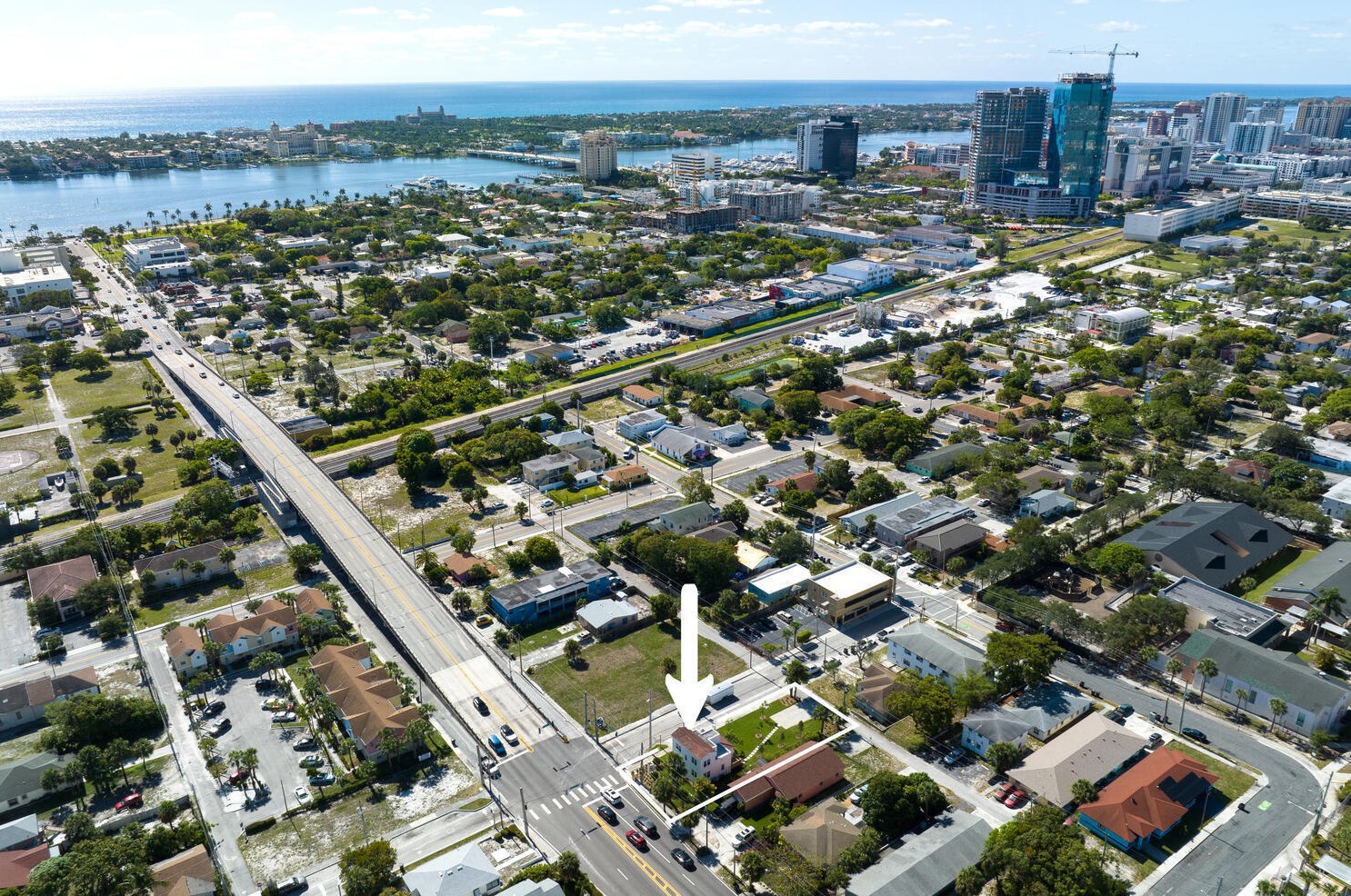 1225 Sapodilla Ave, West Palm Beach, FL 33401-2811