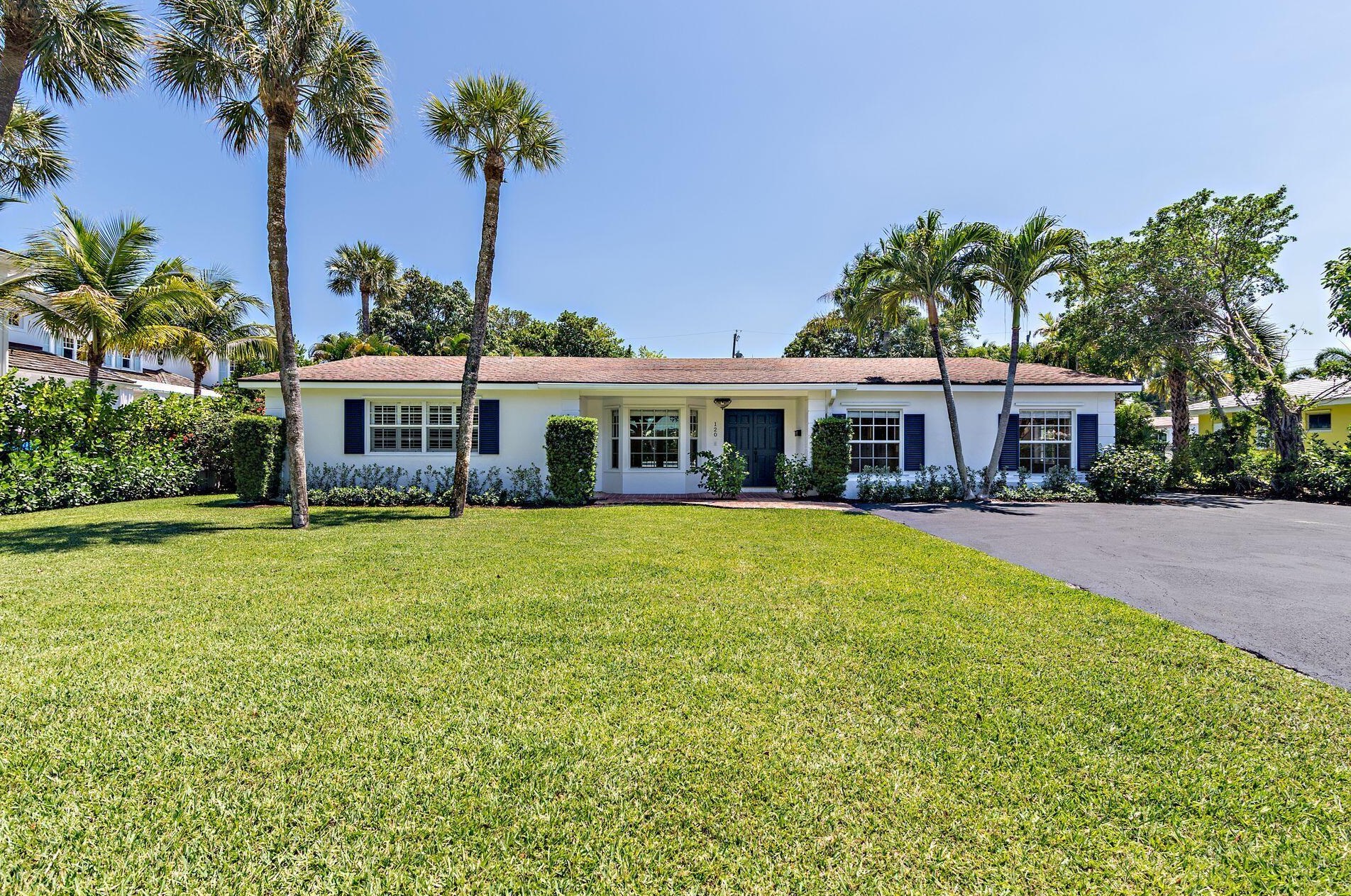 120 Miramar Way, West Palm Beach, FL 33405