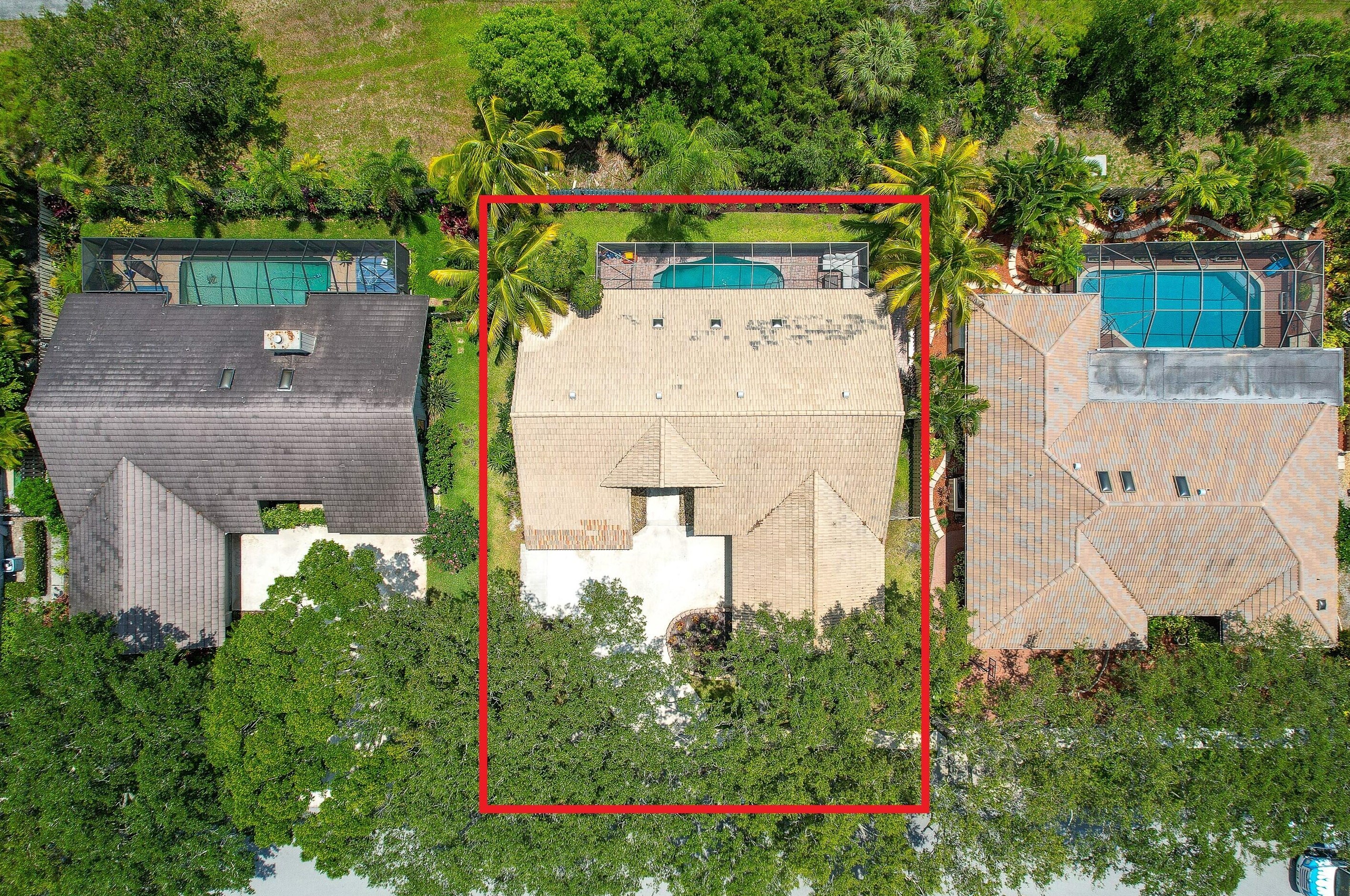 104 Timber Ln, Jupiter FL  33458-7707 exterior