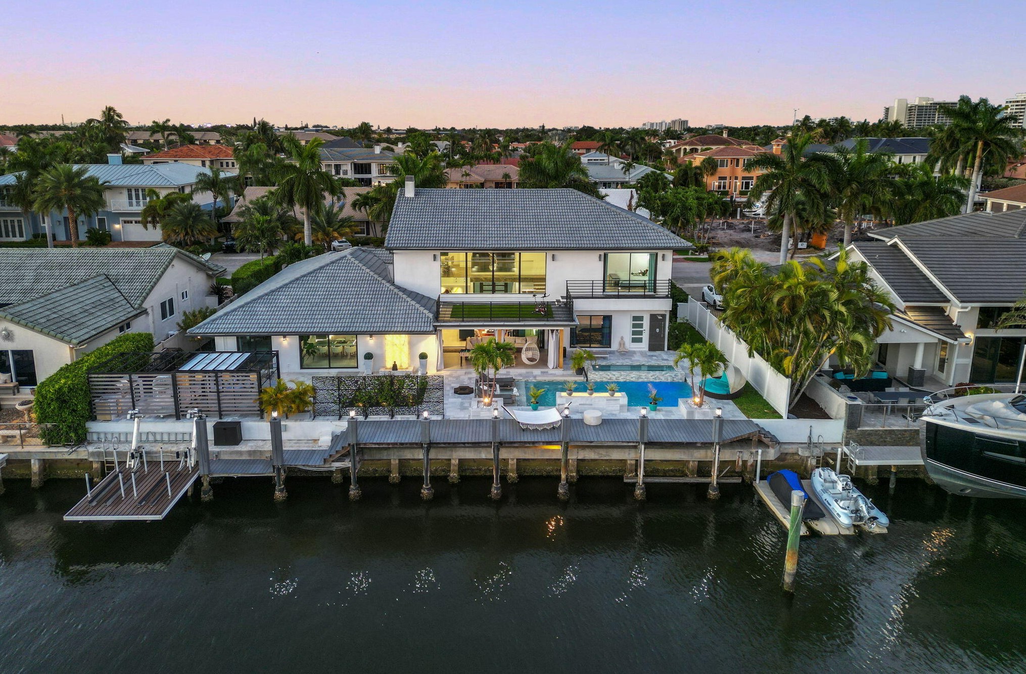 884 Nafa Dr, Boca Raton FL  33487-1739 exterior