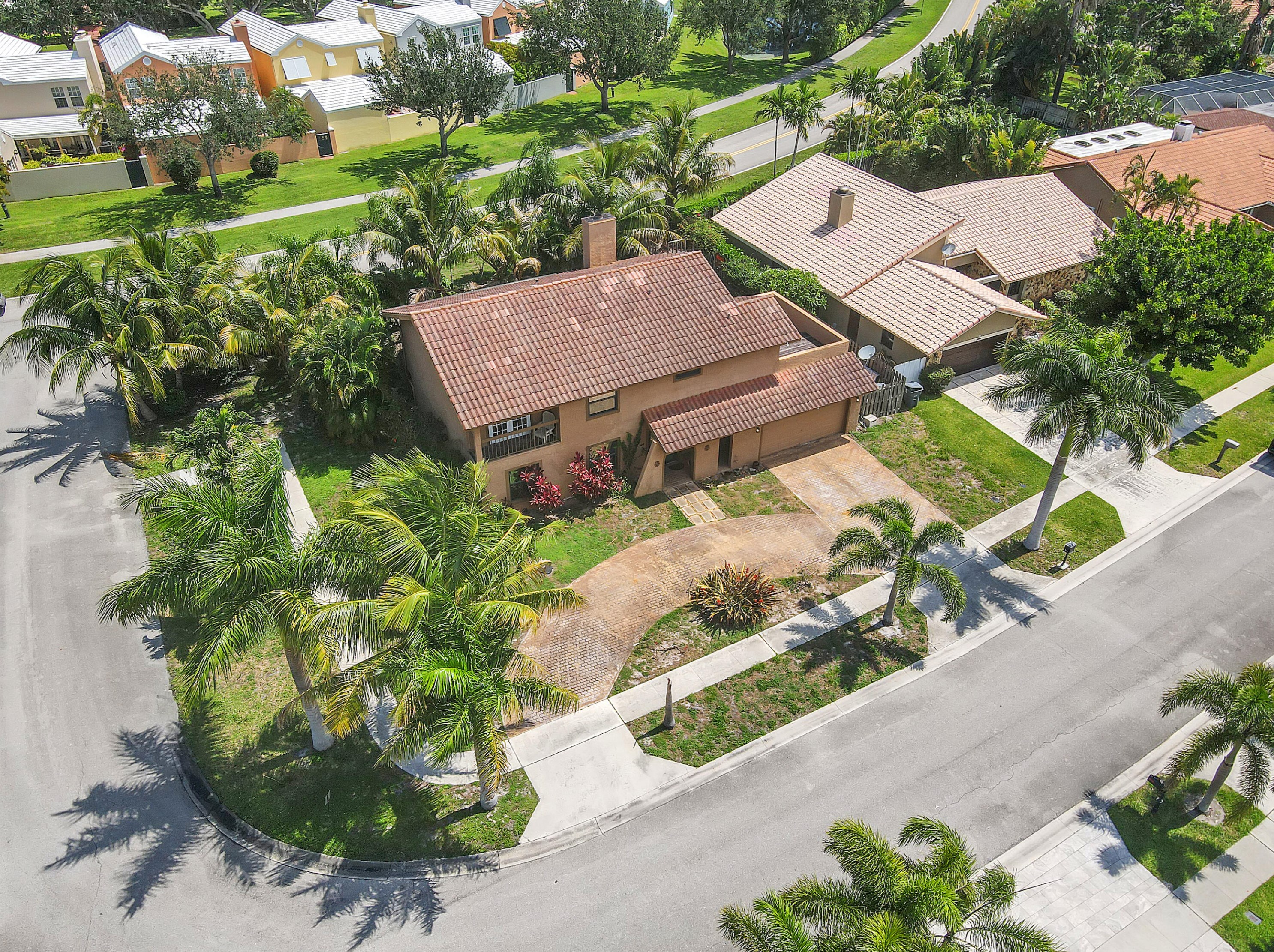 5865 Vis Linda Ln, Boca Raton FL  33433-8223 exterior