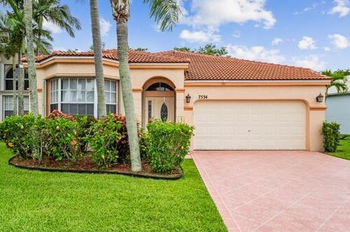 7534 Ridgefield Ln, Lake Worth, FL 33467-7331