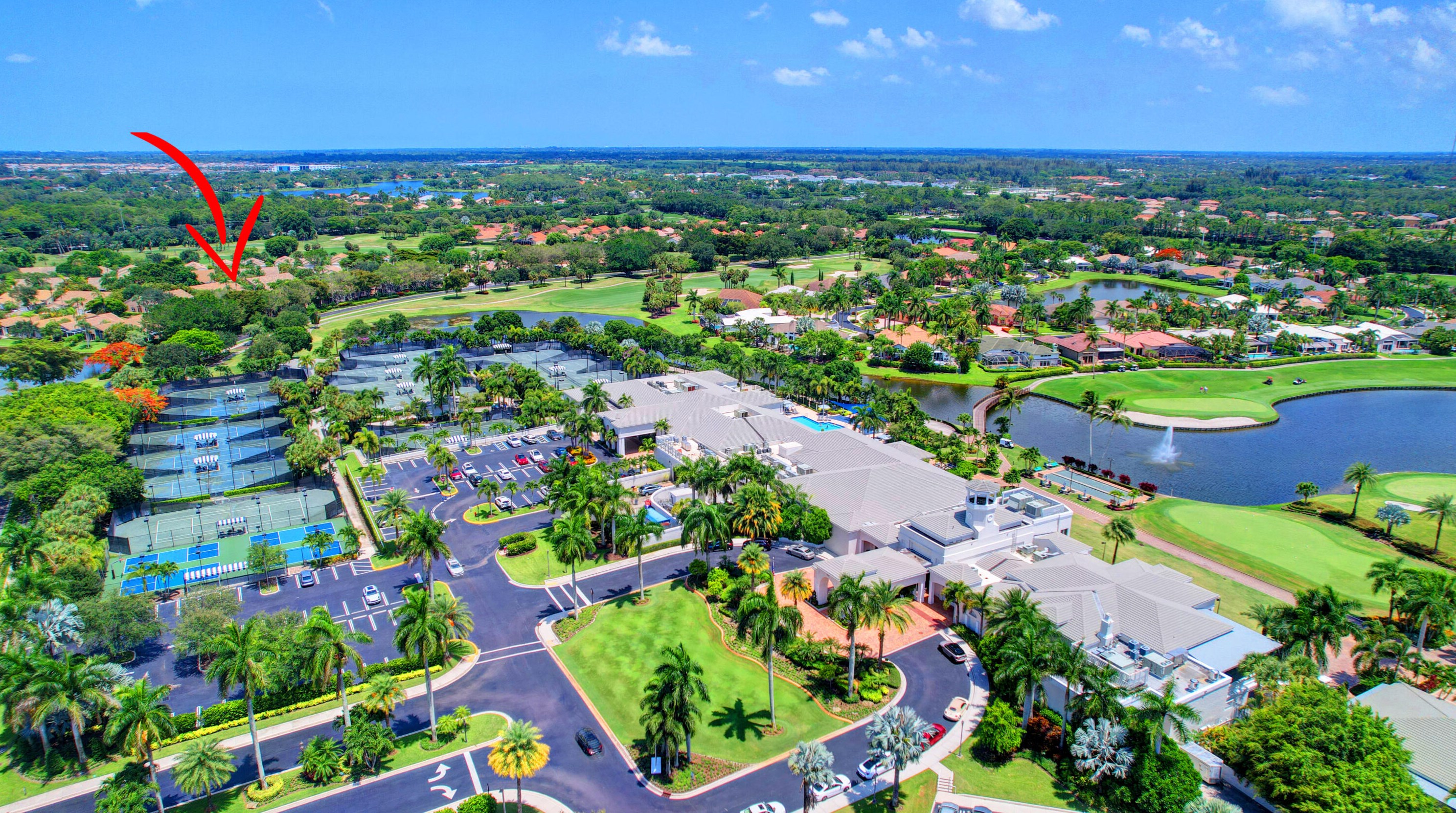 4518 Carlton Golf Dr, Lake Worth FL 33449-8134 exterior