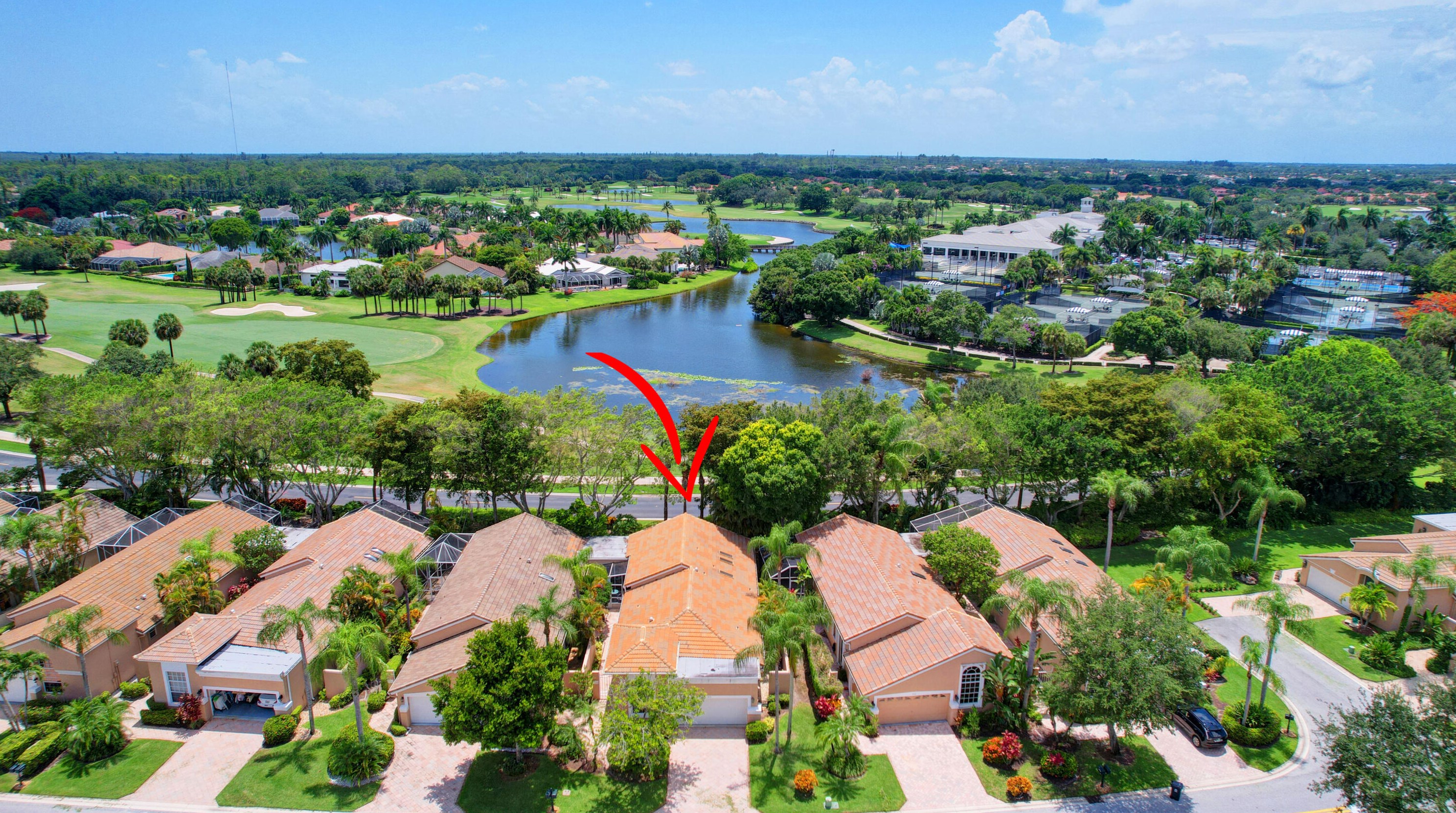 4518 Carlton Golf Dr, Lake Worth FL 33449-8134 exterior