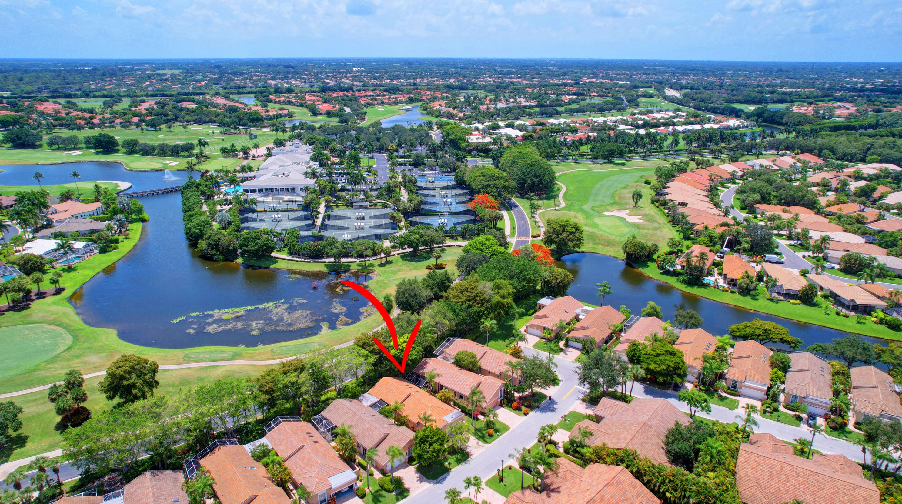 4518 Carlton Golf Dr, Lake Worth FL 33449-8134 exterior