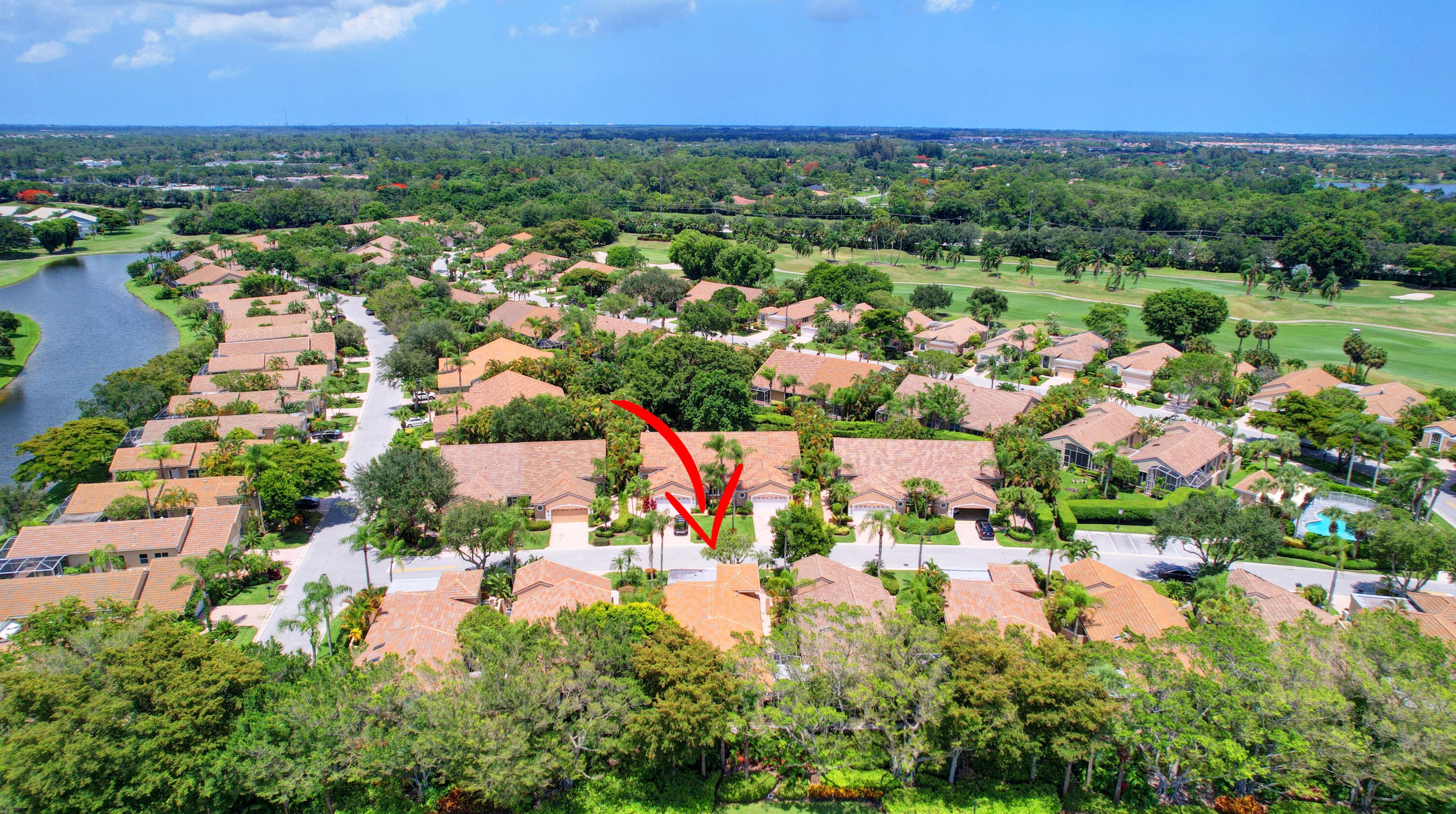 4518 Carlton Golf Dr, Lake Worth FL 33449-8134 exterior