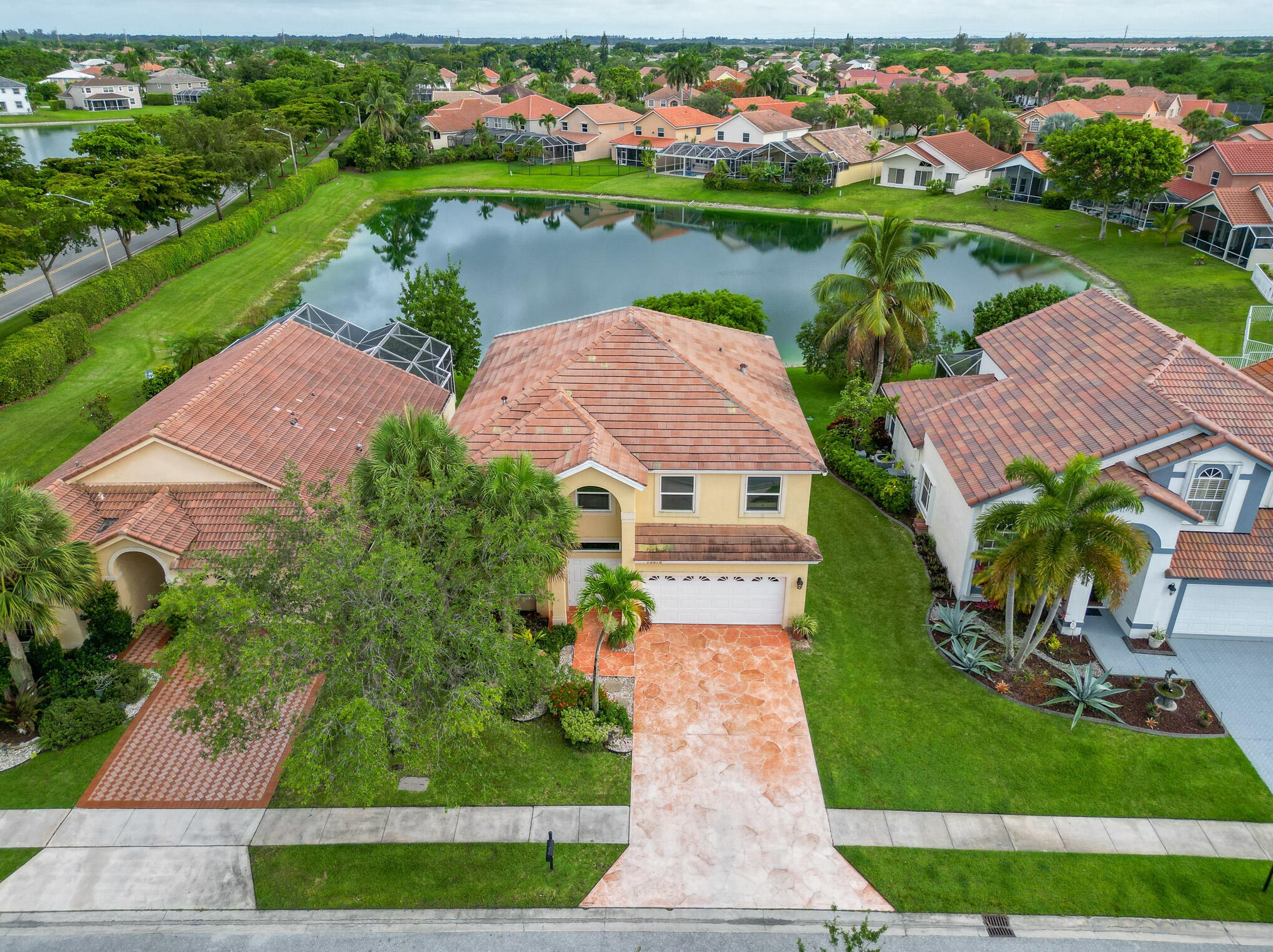 12918 Clifton Dr, Boca Raton FL  33428-4774 exterior