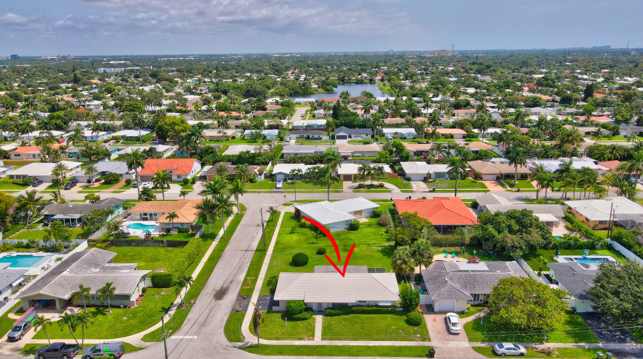 1099 13th Pl, Boca Raton FL  33486-5423 exterior