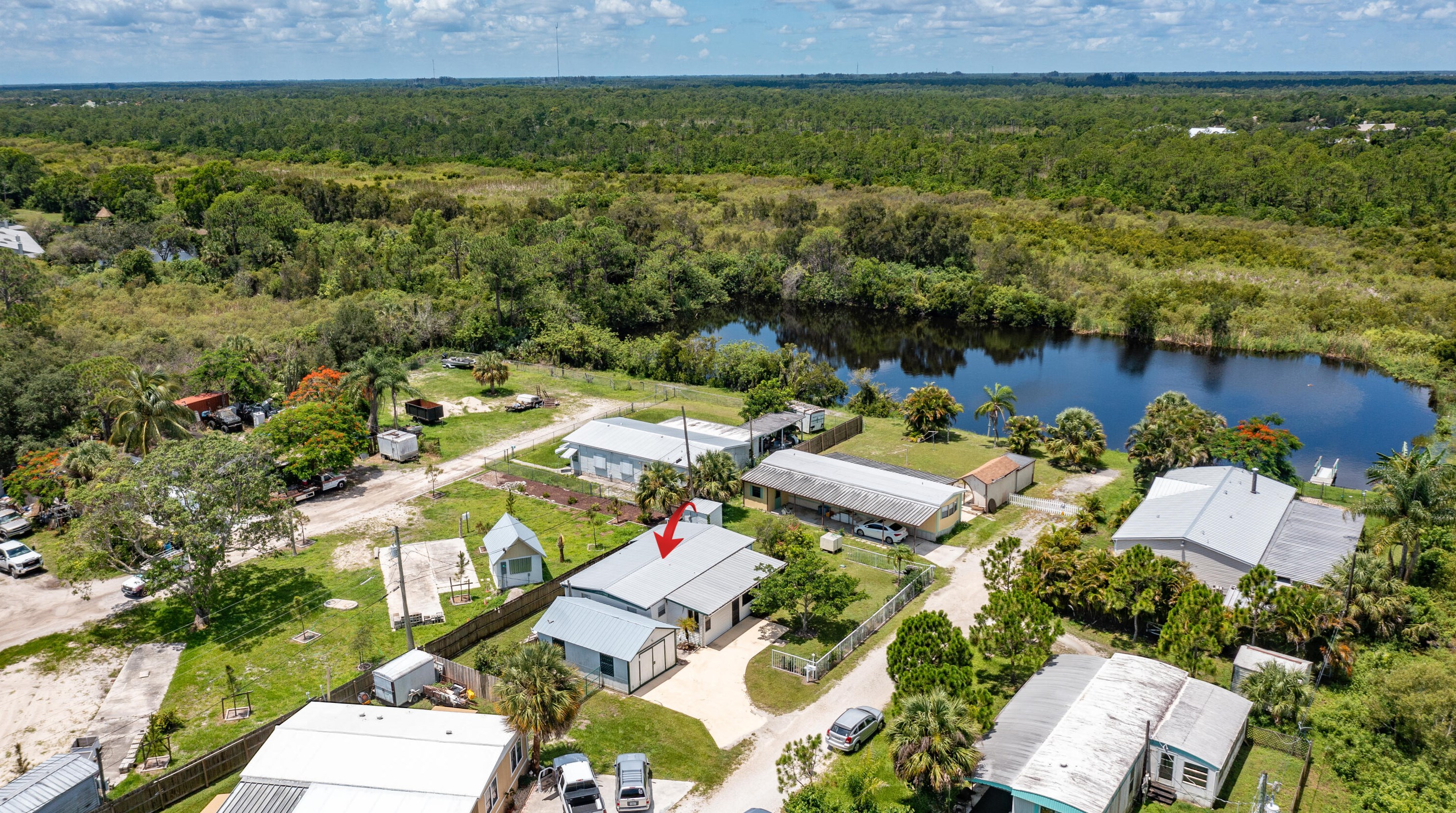 7818 Arrance St, Hobe Sound FL  33455-6304 exterior