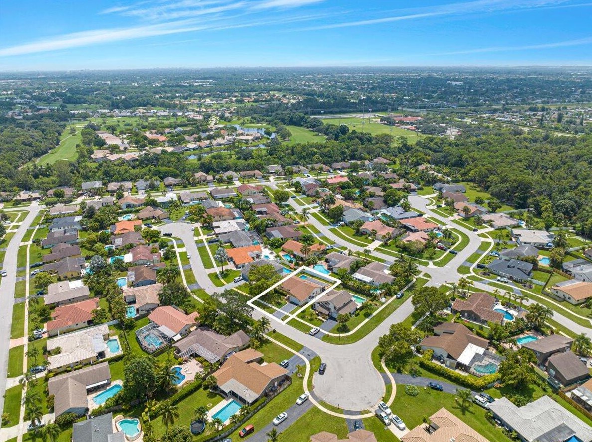 11372 Little Bear Way, Boca Raton FL  33428-2632 exterior