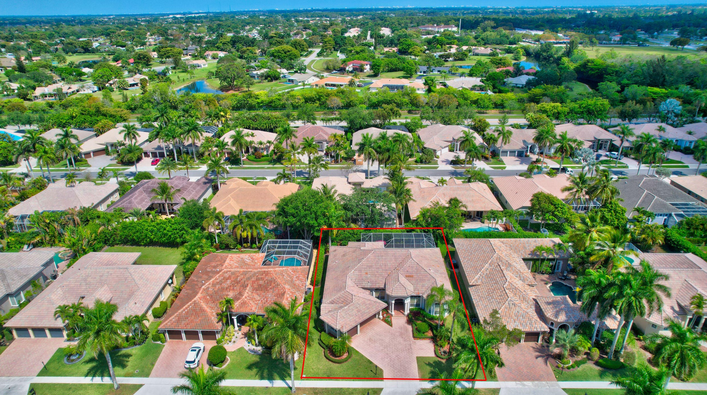 21710 Fall River Dr, Boca Raton FL  33428-4818 exterior