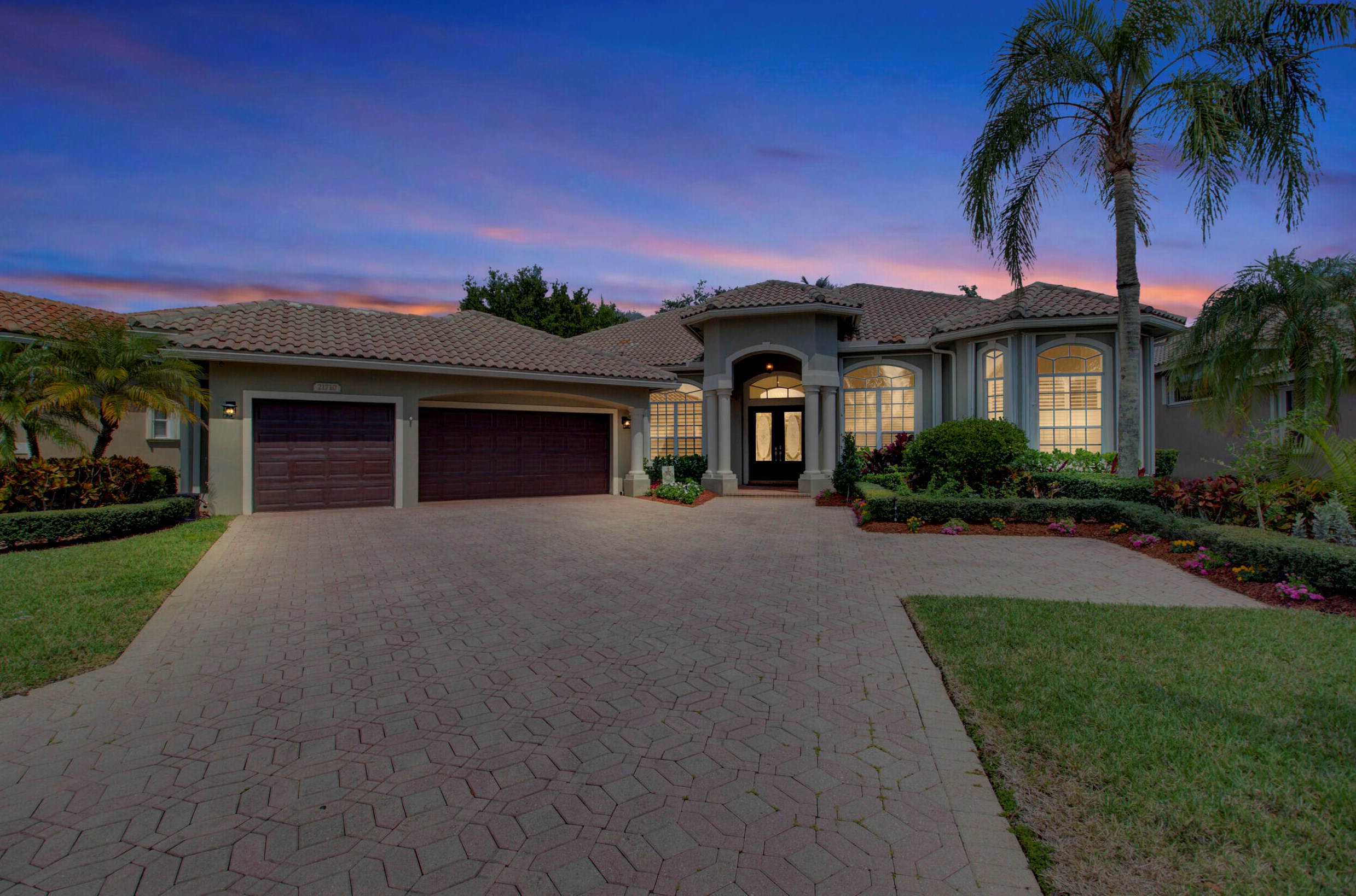 21710 Fall River Dr, Boca Raton FL  33428-4818 exterior