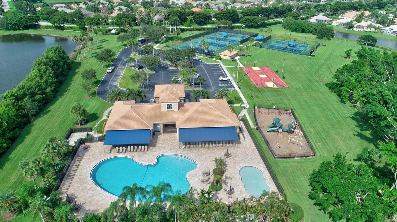 21710 Fall River Dr, Boca Raton FL  33428-4818 exterior