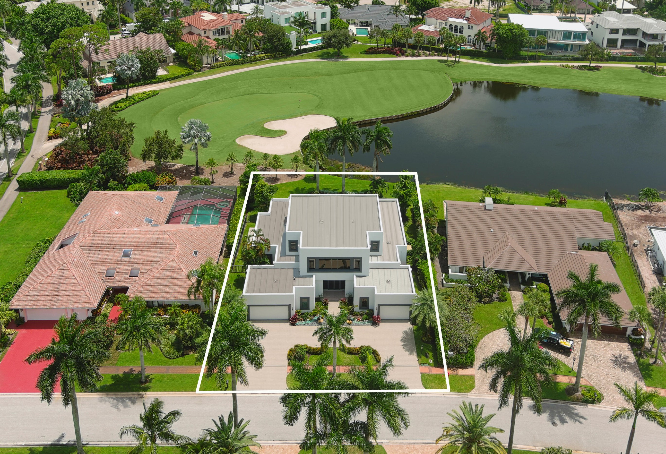 17336 Northway Cir, Boca Raton FL  33496-5911 exterior