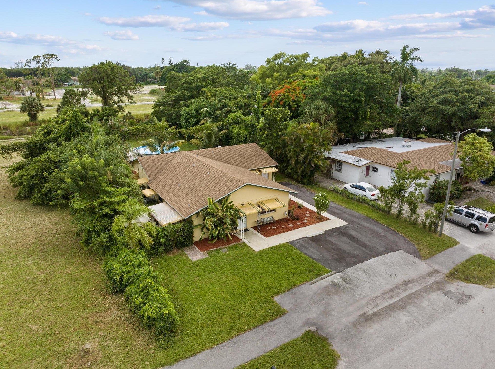 4782 Cambridge St, Lake Worth FL  33463-2272 exterior