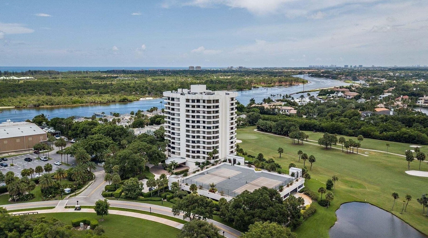 3322 Casseekey Island Rd, Jupiter FL  33477-2322 exterior