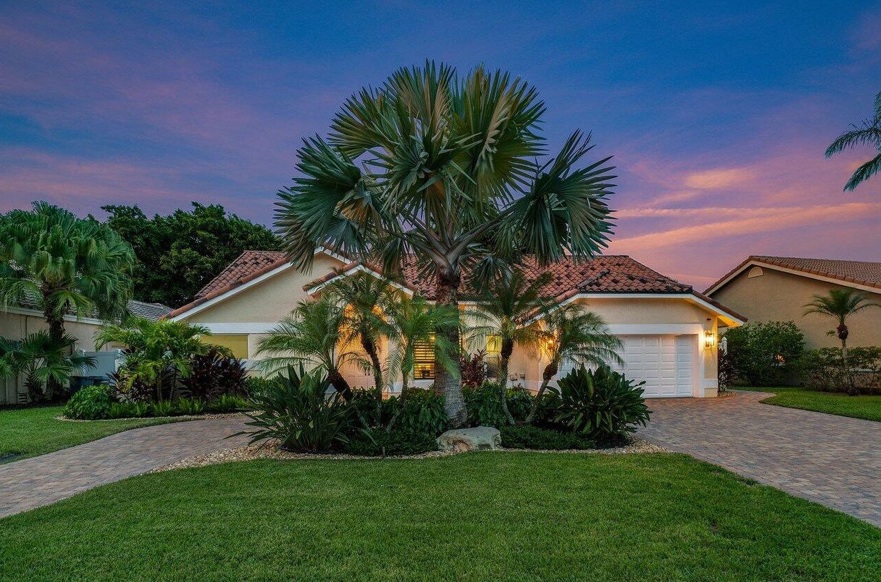 6190 Vis Linda Ln, Boca Raton FL 33433-8225 exterior