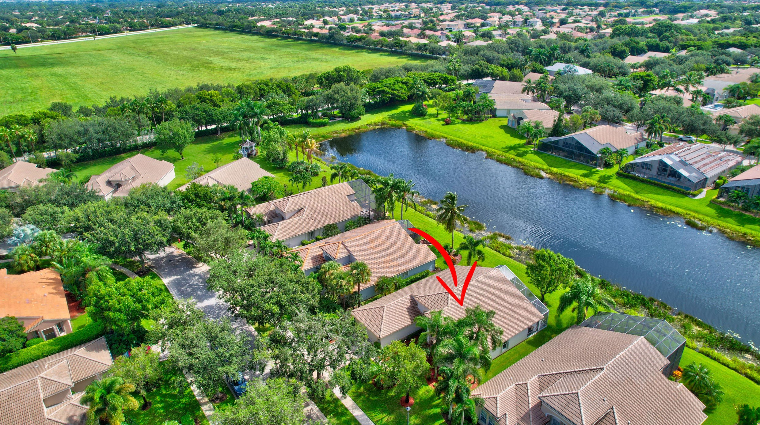 7709 Royale River Ln, Lake Worth FL  33467-6919 exterior