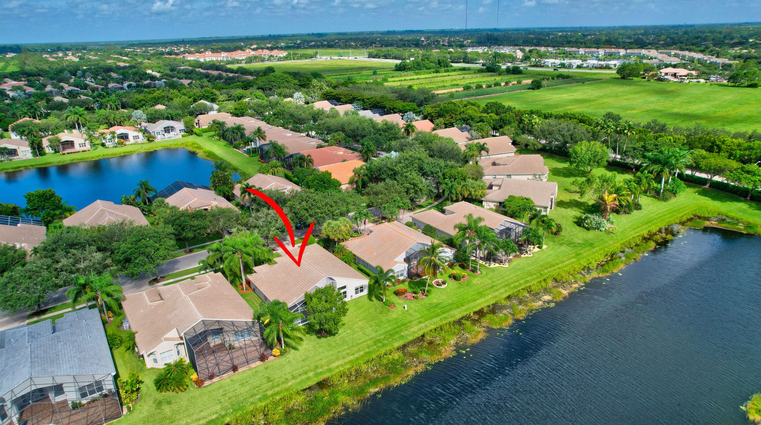 7709 Royale River Ln, Lake Worth FL  33467-6919 exterior