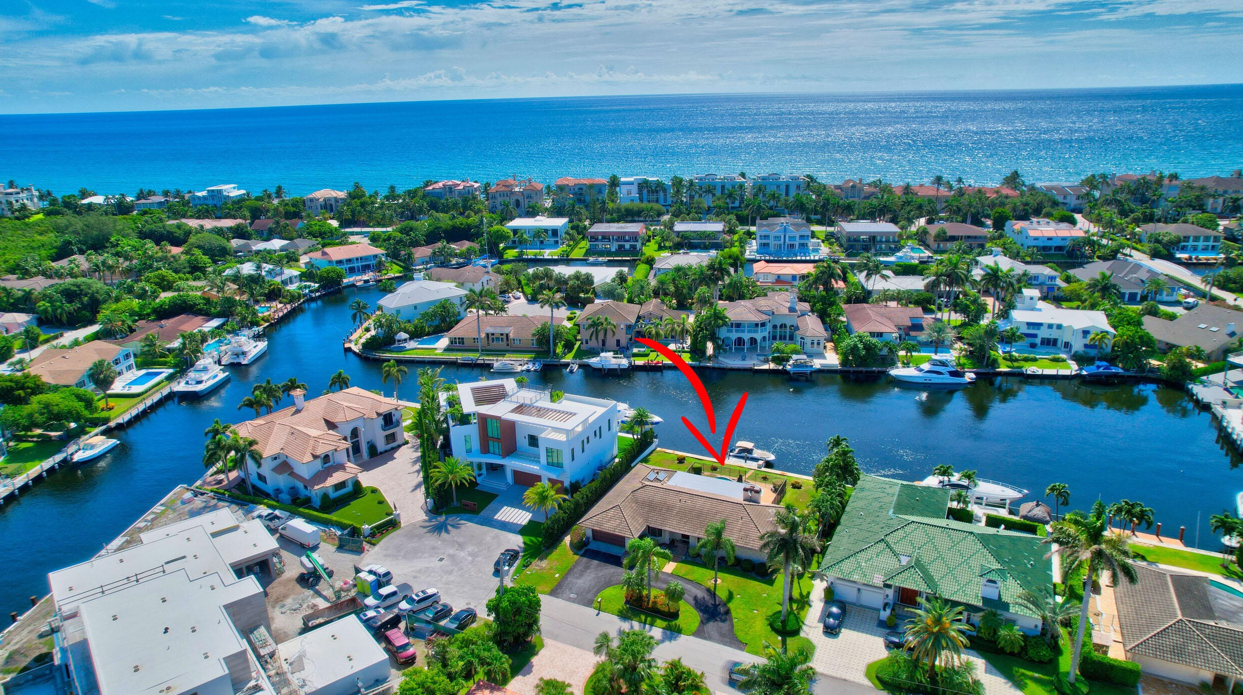 4211 Intracoastal Dr, Boca Raton, FL 33487-4209