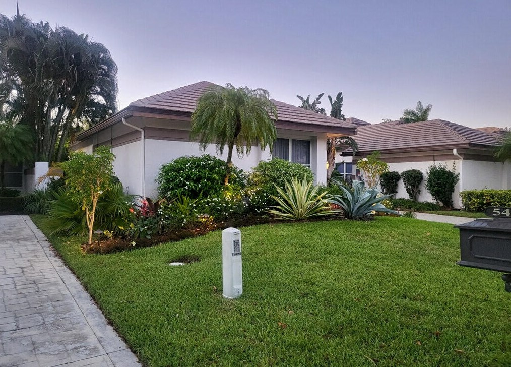5425 20th Ave, Boca Raton FL  33496-3442 exterior