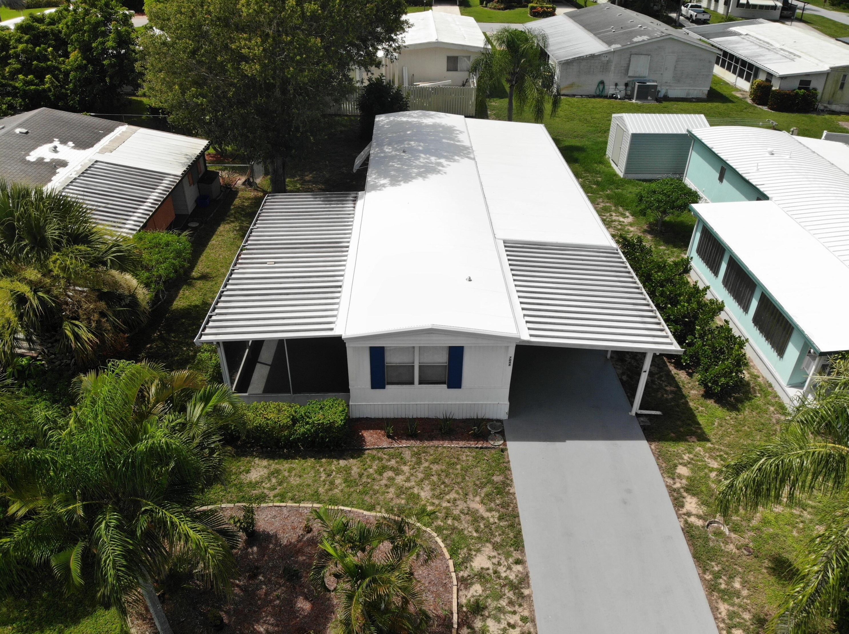 7048 Delegate St, Hobe Sound FL  33455-6022 exterior