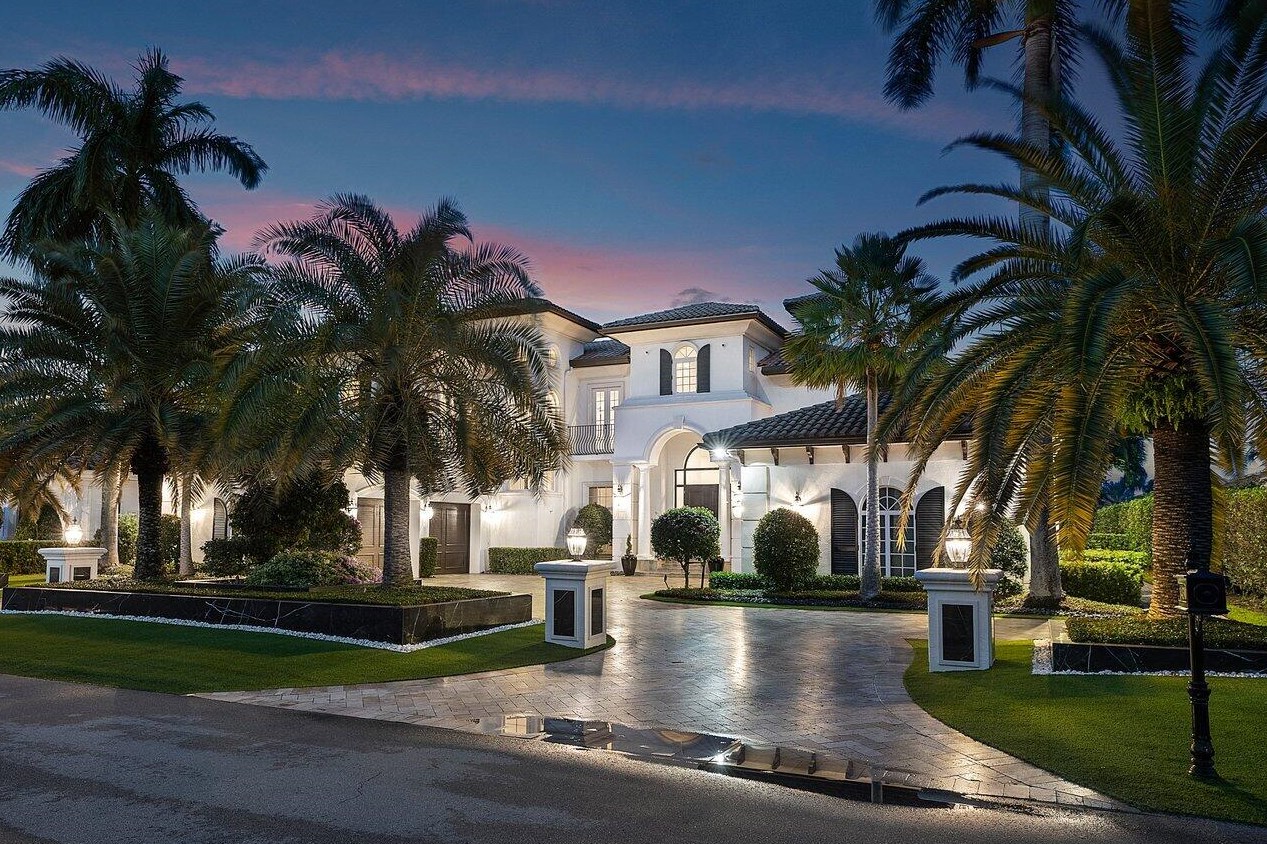 1430 Sabal Palm Dr, Boca Raton FL  33432-7520 exterior