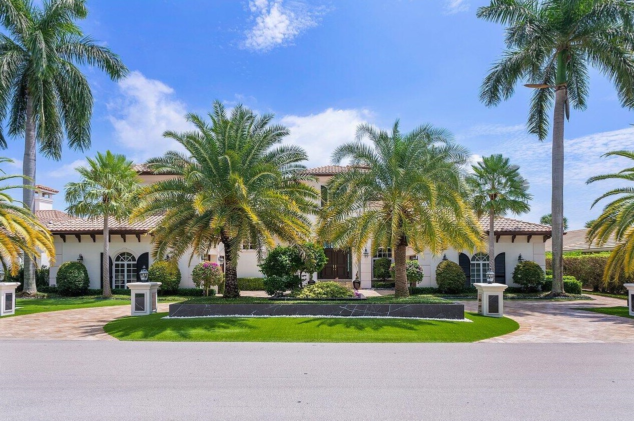 1430 Sabal Palm Dr, Boca Raton FL  33432-7520 exterior