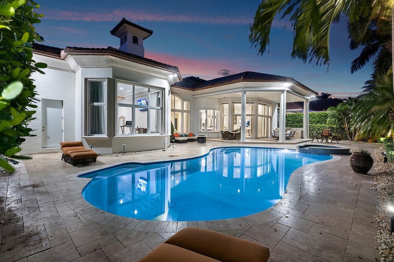 1430 Sabal Palm Dr, Boca Raton FL  33432-7520 exterior