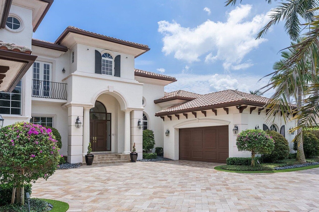 1430 Sabal Palm Dr, Boca Raton FL  33432-7520 exterior