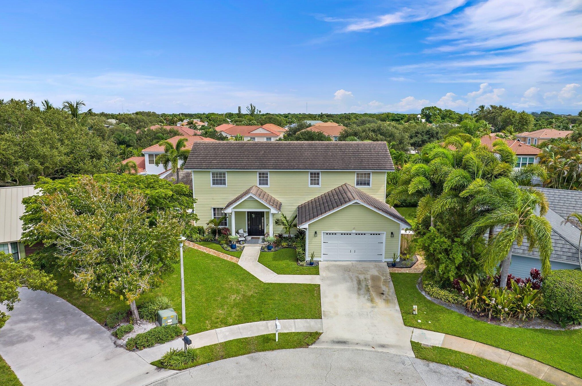 97 Beechwood Trl, Jupiter FL  33469-2101 exterior