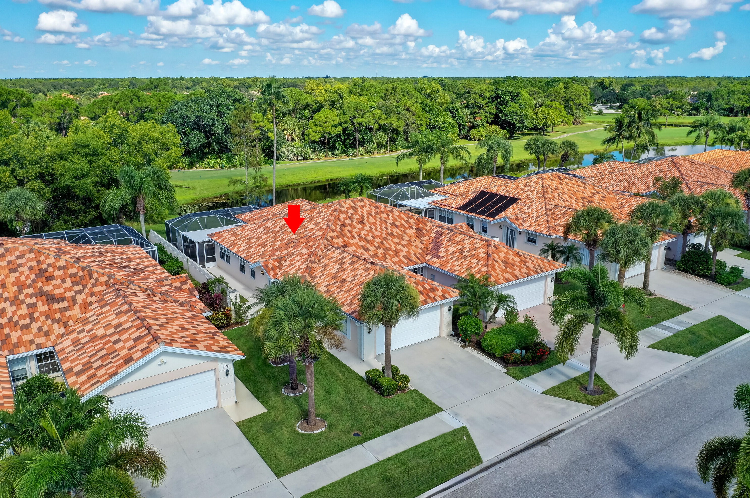 8324 Double Tree Dr, Hobe Sound FL  33455-8214 exterior