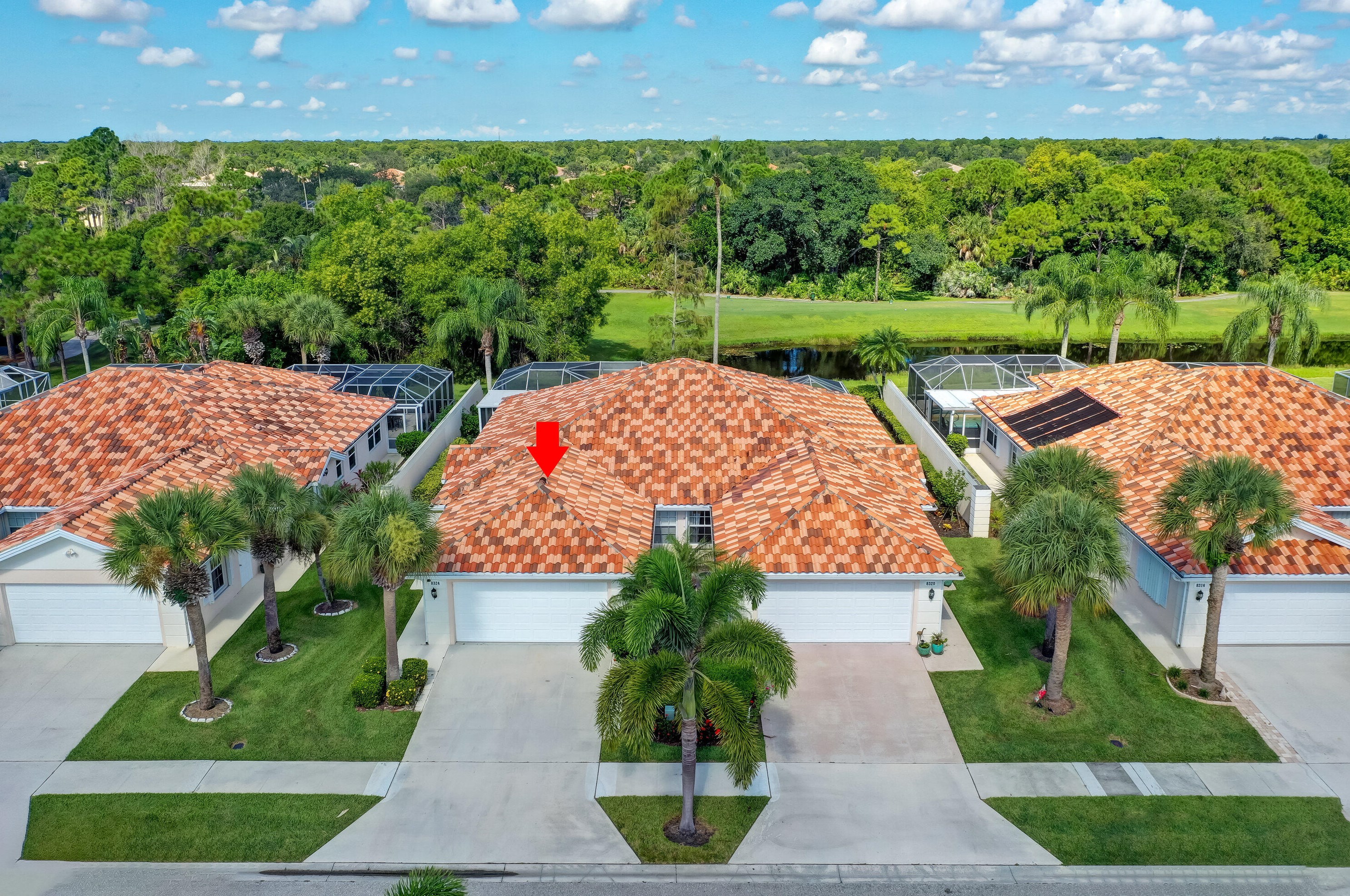 8324 Double Tree Dr, Hobe Sound FL  33455-8214 exterior