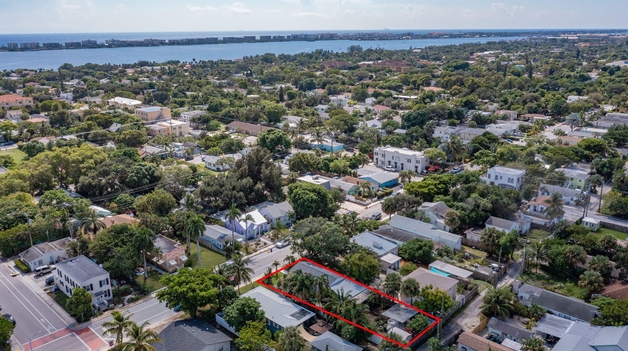 211 K St, Lake Worth FL  33460-3311 exterior