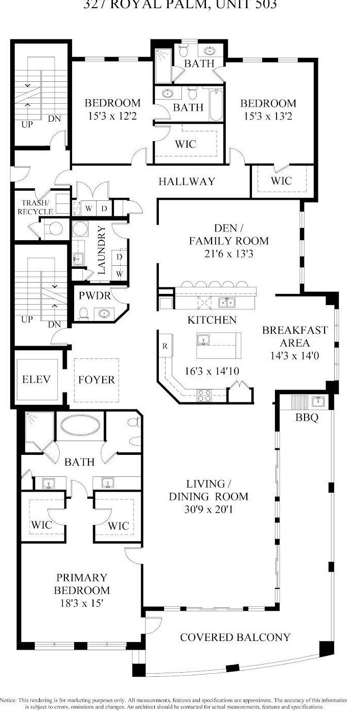 327 Royal Palm Rd, Boca Raton FL  33432-5025 exterior