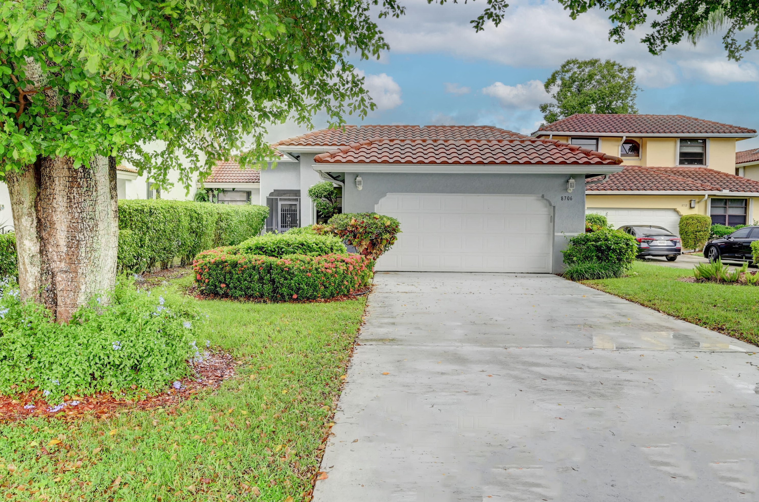 8706 Via Reale, Boca Raton FL  33496-1913 exterior