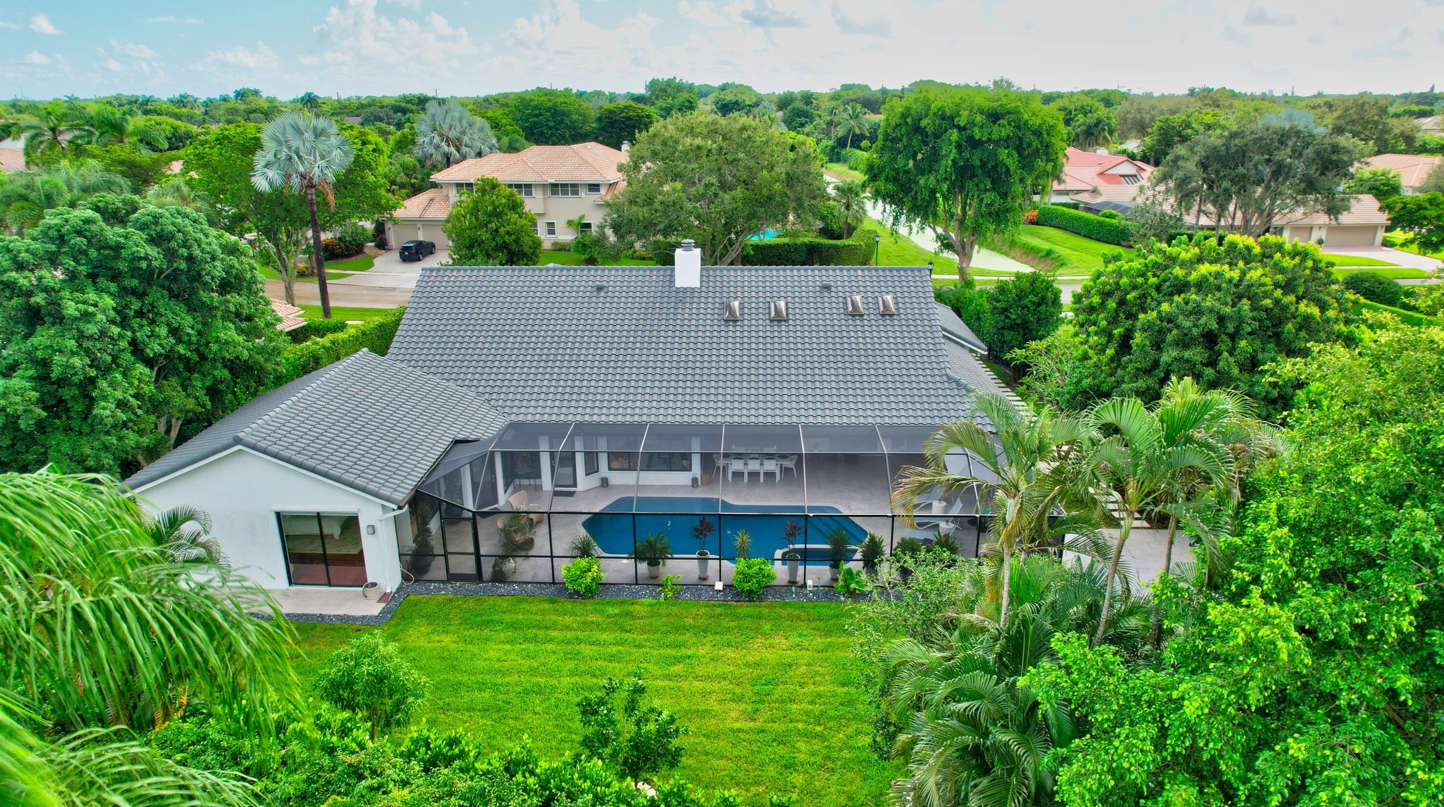 4085 Georges Way, Boca Raton FL  33434-5349 exterior