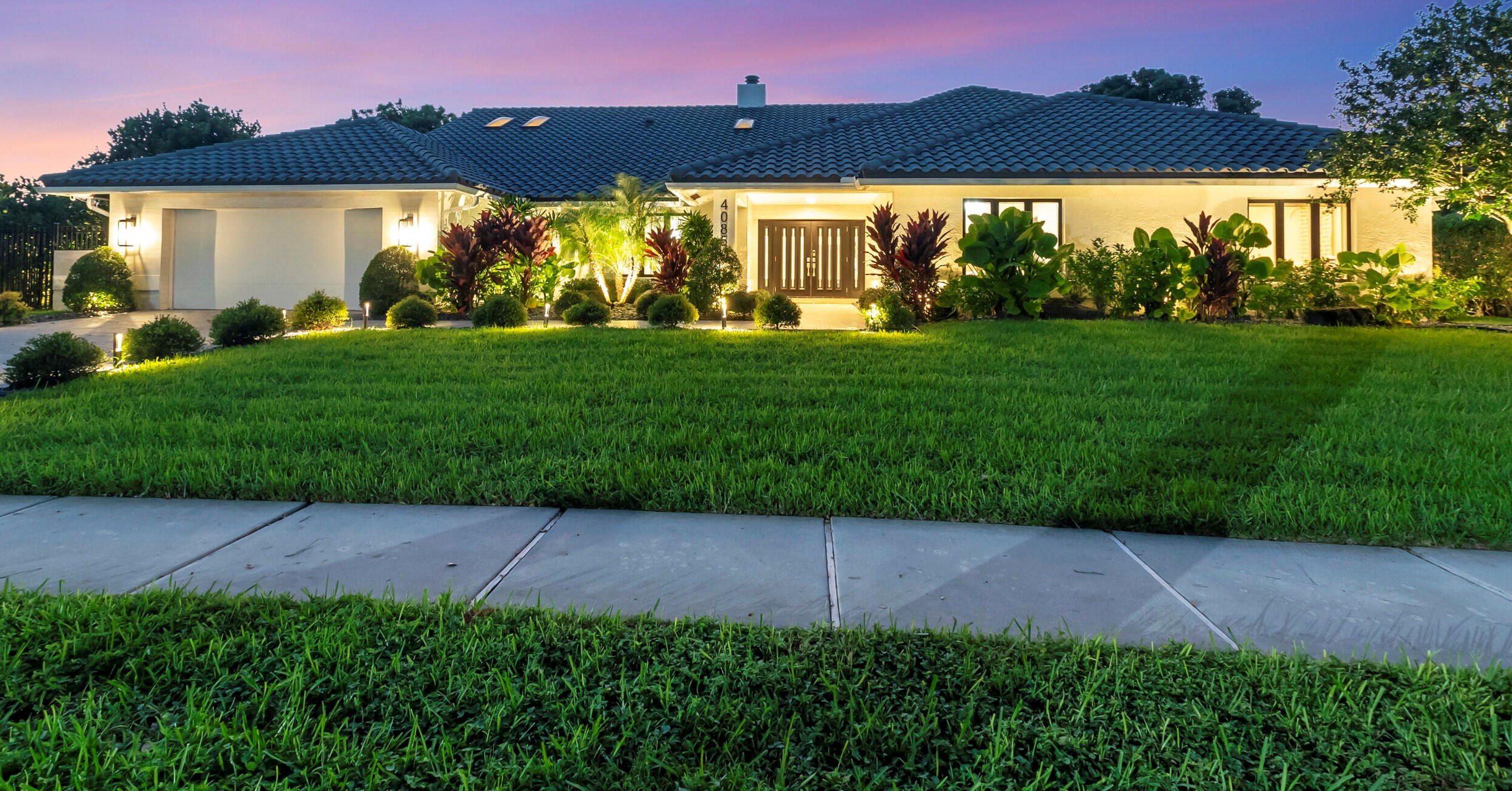 4085 Georges Way, Boca Raton FL  33434-5349 exterior