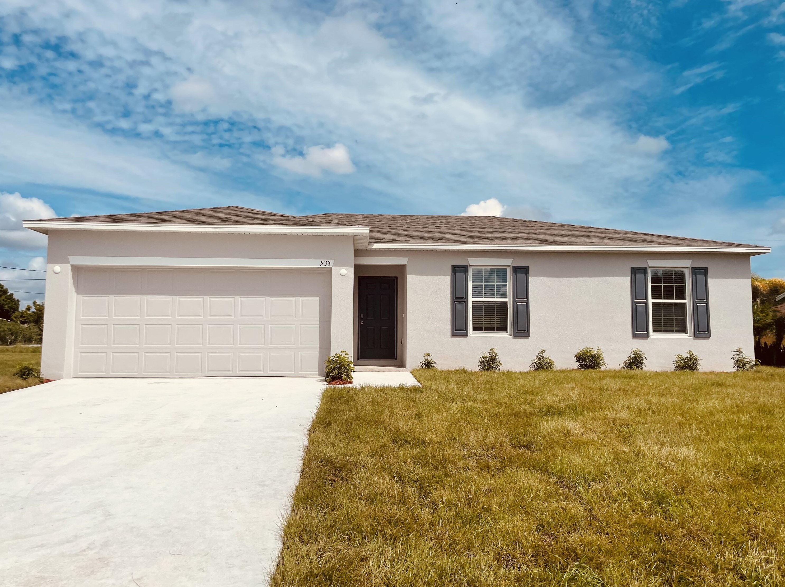 316 Nw Hibiscus St, Fort Pierce, FL 34983