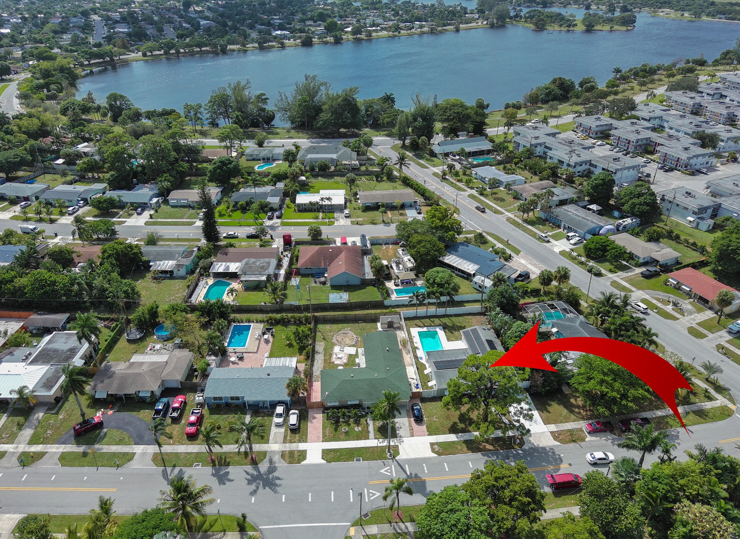 1931 Moor Dr, Lake Worth FL  33461-5722 exterior