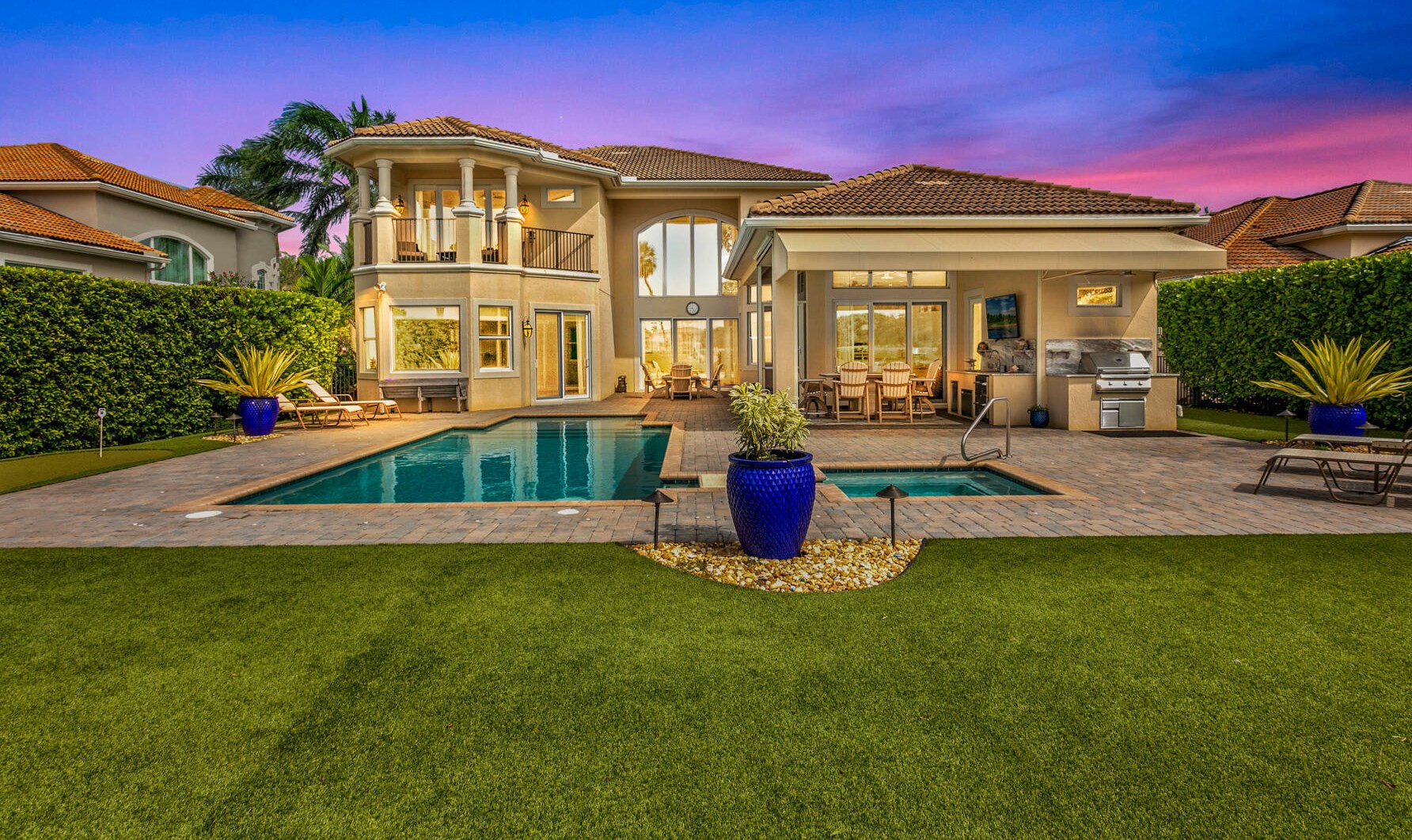 150 Carmela Ct, Jupiter FL  33478-5401 exterior